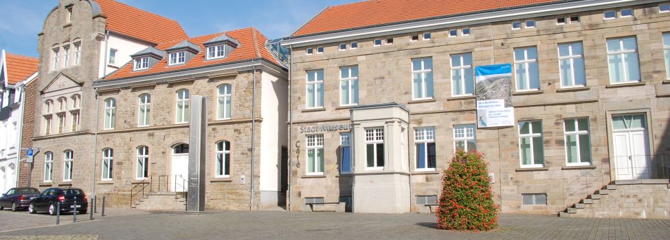 Foto von der Fassade des Stadtmuseums in Hattingen